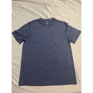 Member's Mark Men's M Essential Crew Neck Short Sleeve Tee Blue